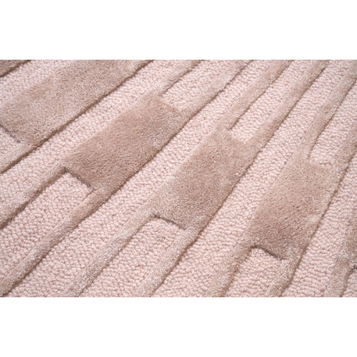 Vaip RADIUS BEIGE (Käsitsi valmistatud kollektsioon)